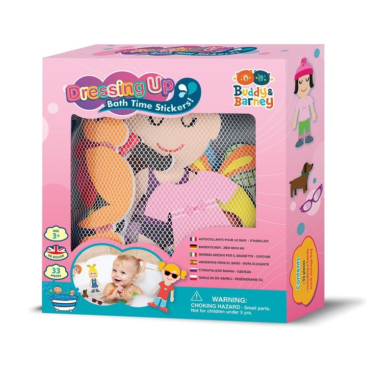 Buddy & Barney Tapassz A Csempére!, Öltözzünk Fel