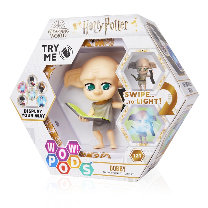 Figurina Wow! Pods - Wizarding World, Dobby