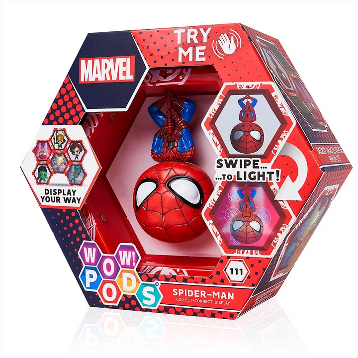 Figurina Wow! Pods - Marvel, Spider-Man