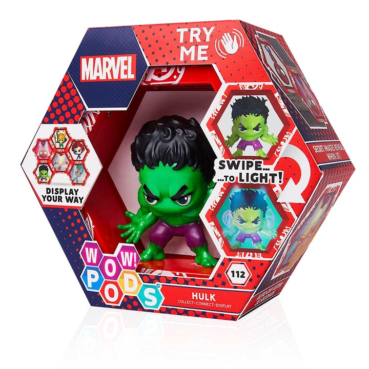 Wow! Stuff wow! pod Marvel Hulk