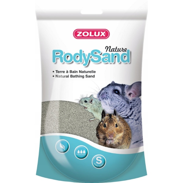 Nisip de baie Zolux, Rody, Chinchilla, 2L