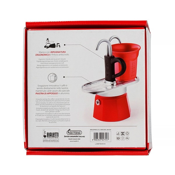 BIALETTI FILTRU DE CAFEA MOKA EXPRESS 2 TAZZE