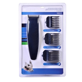 Aparat de tuns animale mici, Zola®, negru, cu 3 numere Aparat de tuns animale mici, Zola®, negru, cu 3 numere