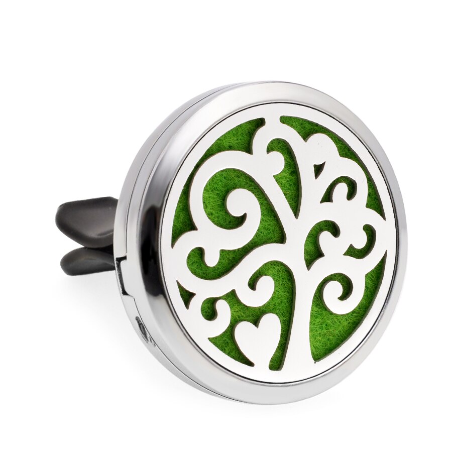 Difuzor auto aromoterapie Neo™ HG488 cu uleiuri esentiale, eco friendly, otel inoxidabil