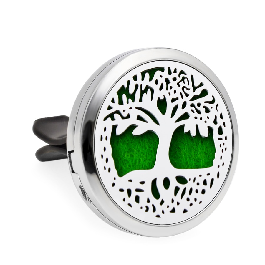 Difuzor auto aromoterapie Neo™ HG823 cu uleiuri esentiale, eco friendly, otel inoxidabil