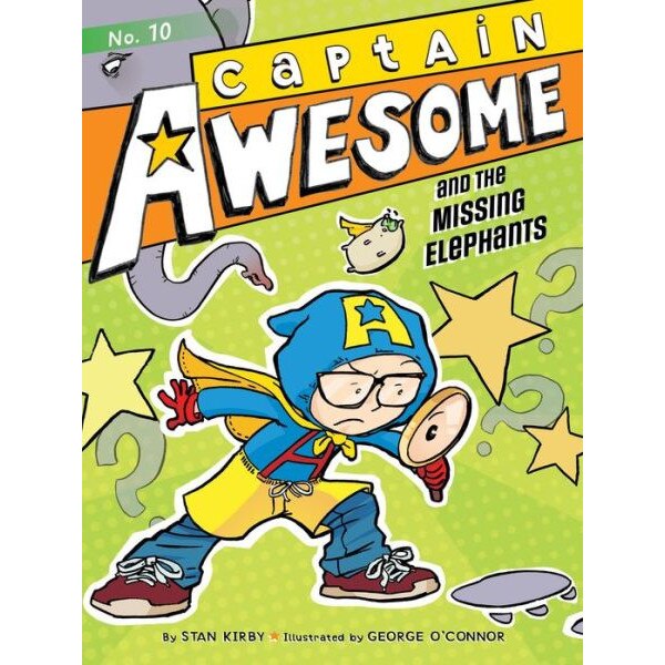 Captain Awesome and the Missing Elephants de Stan Kirby