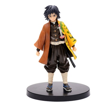 Figurina anime Giyu Tomioka,Demon Slayer, PVC, 15cm Figurina anime Giyu Tomioka,Demon Slayer, PVC, 15cm