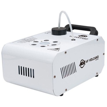 Masina fum verticala, ADJ Vulcano, 750 W, Argintiu, cu 6 x 3 W RGB LED, telecomanda fara fir Masina fum verticala, ADJ Vulcano, 750 W, Argintiu, cu 6 x 3 W RGB LED, telecomanda fara fir