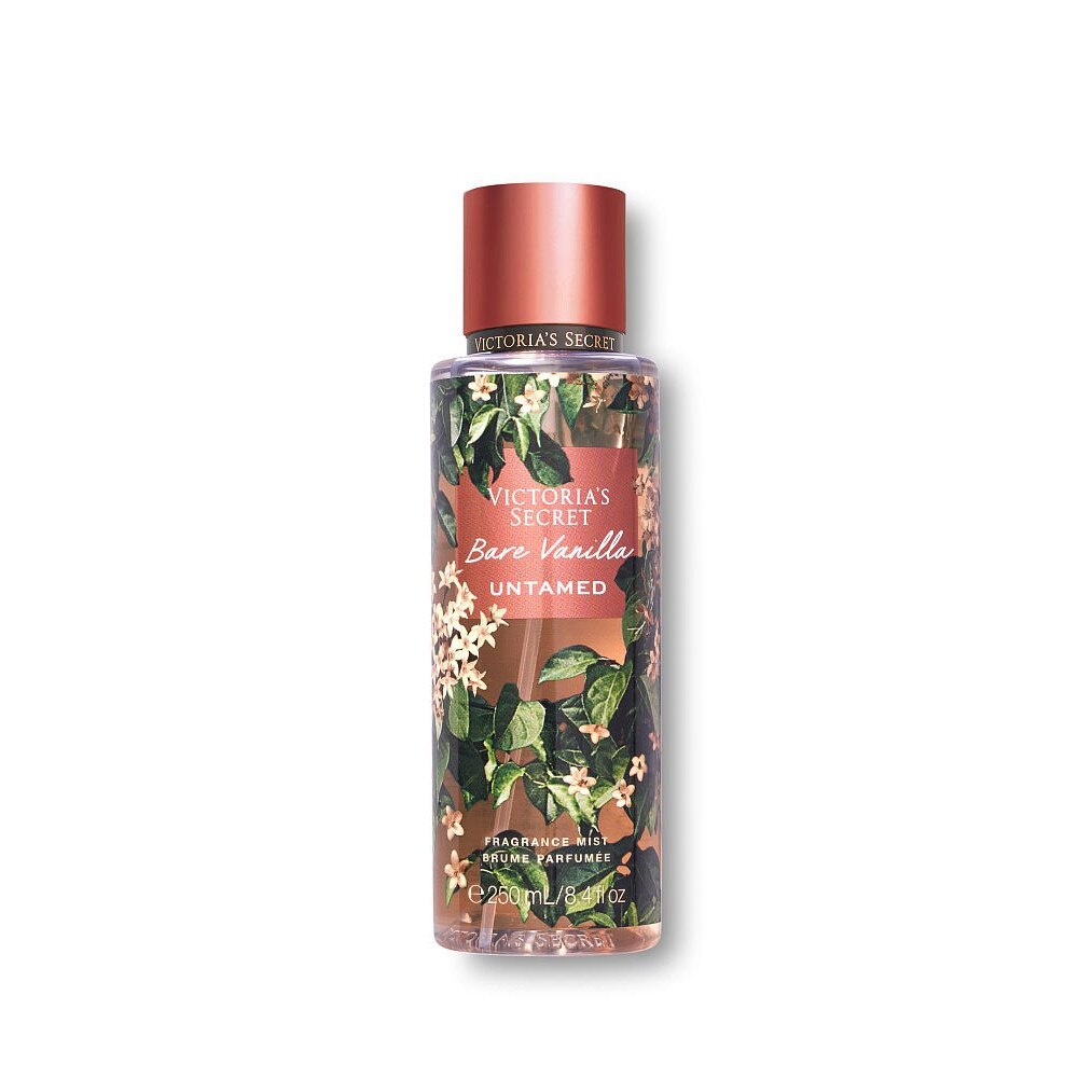 Spray De Corp, Bare Vanilla Untamed, Victoria's Secret, 250 ml