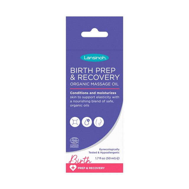 Ulei organic perineal - utilizare inainte de nastere - 50ml Lansinoh