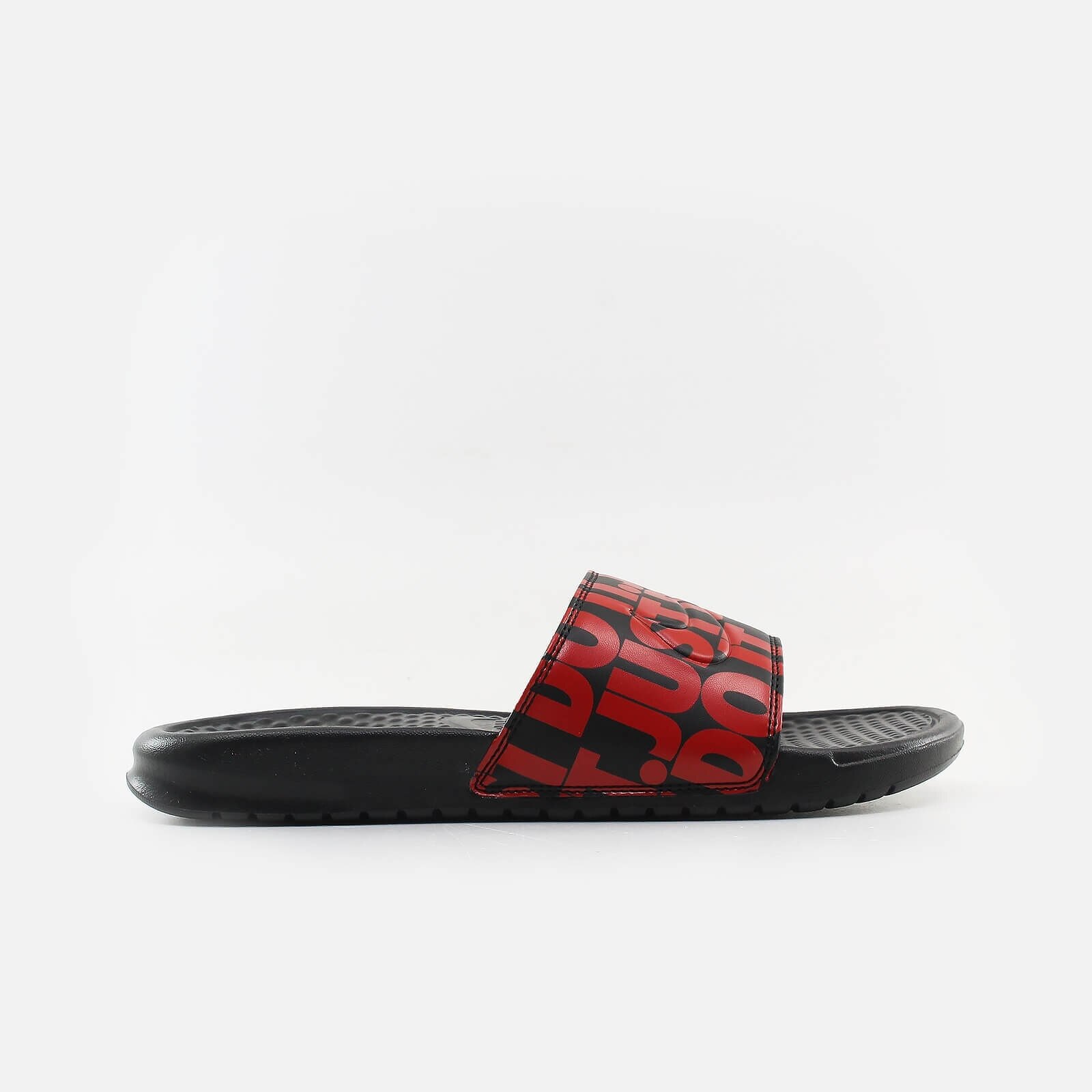 Slapi NIKE Benassi Jdi Print - 631261-025 4369, Negru