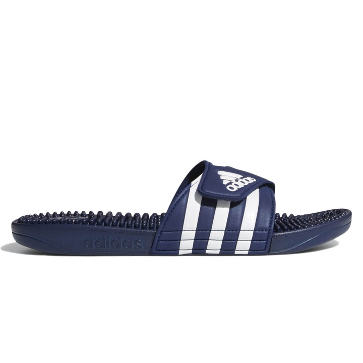 Чехли Adidas Adissage Essential - F35579 5491, Тъмносин, 43-44