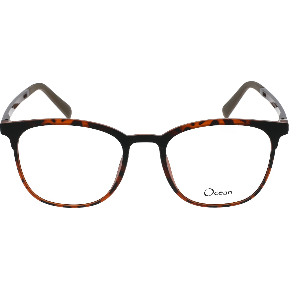 Rame ochelari de vedere Ocean 95170 C3, clip-on, Havana, 52 mm