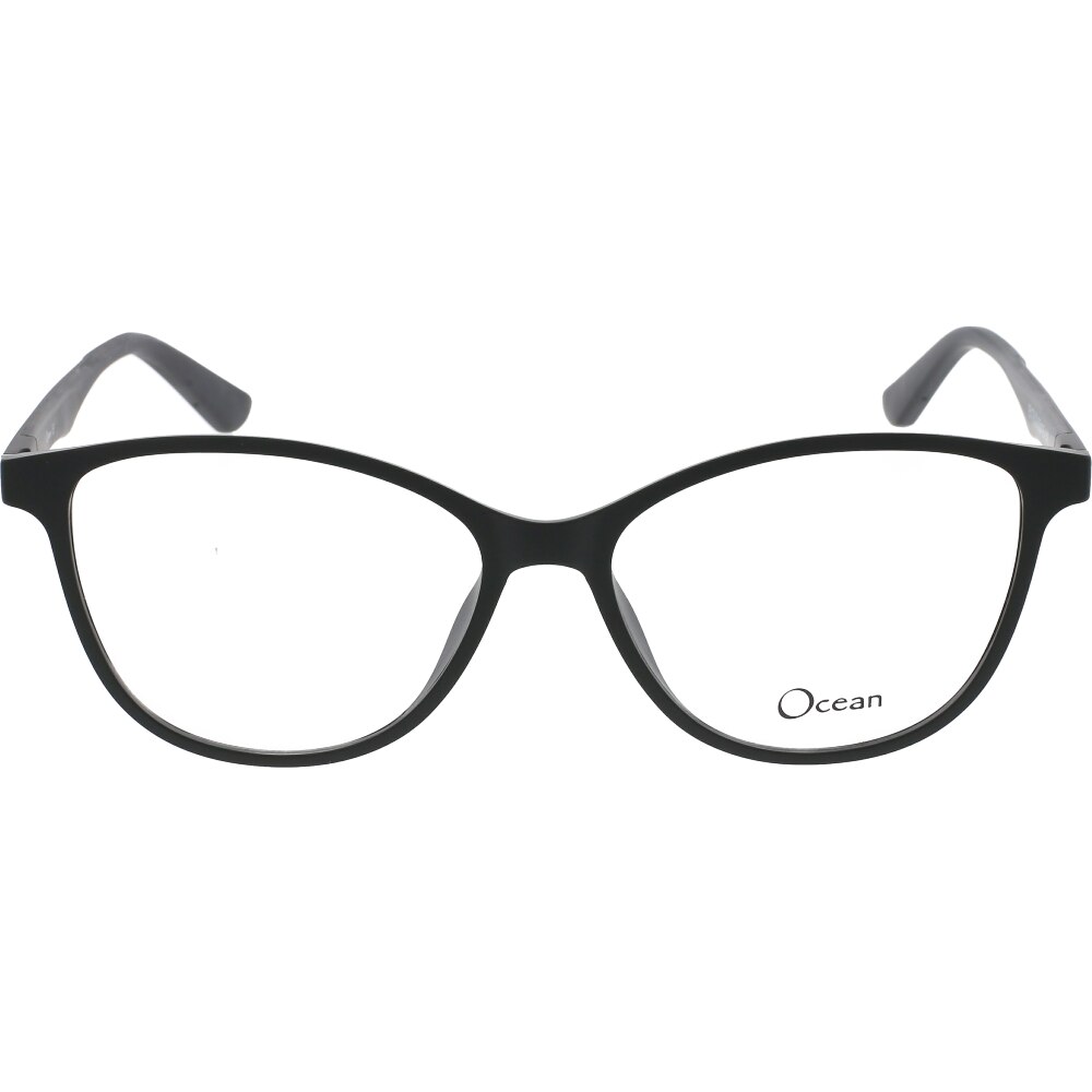 Rame ochelari de vedere Ocean 95176 C1, clip-on, Negru, 53 mm