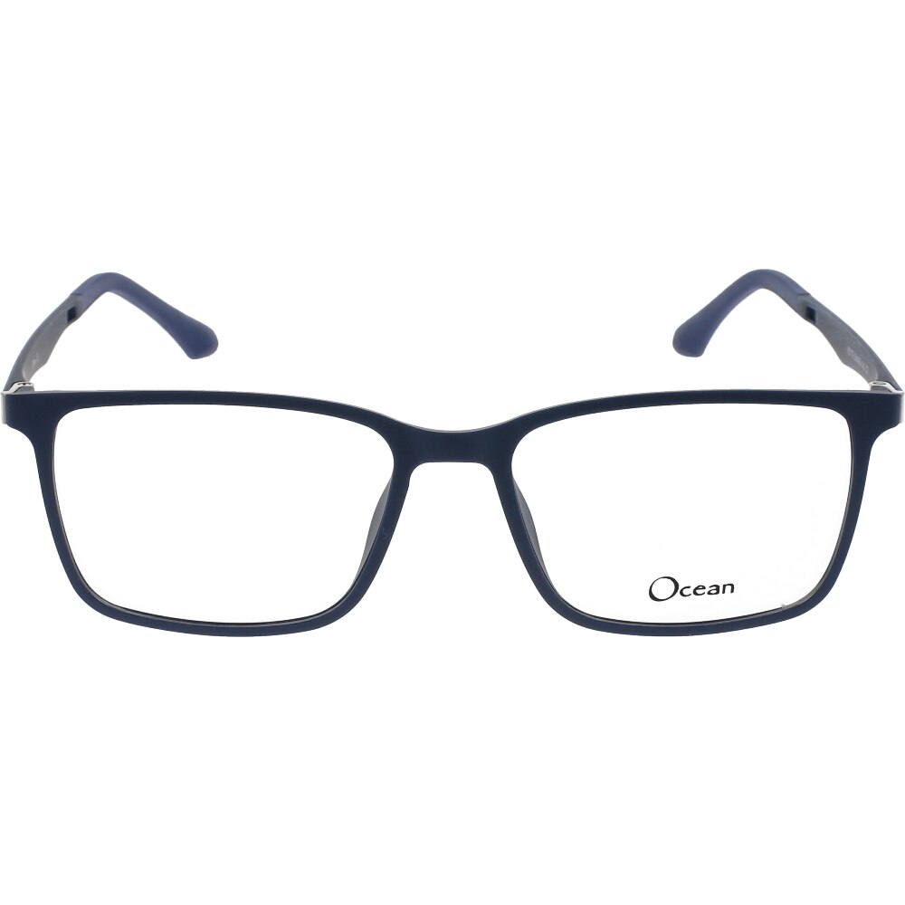 Rame ochelari de vedere Ocean 95179 C3, clip-on, Albastru, 54 mm