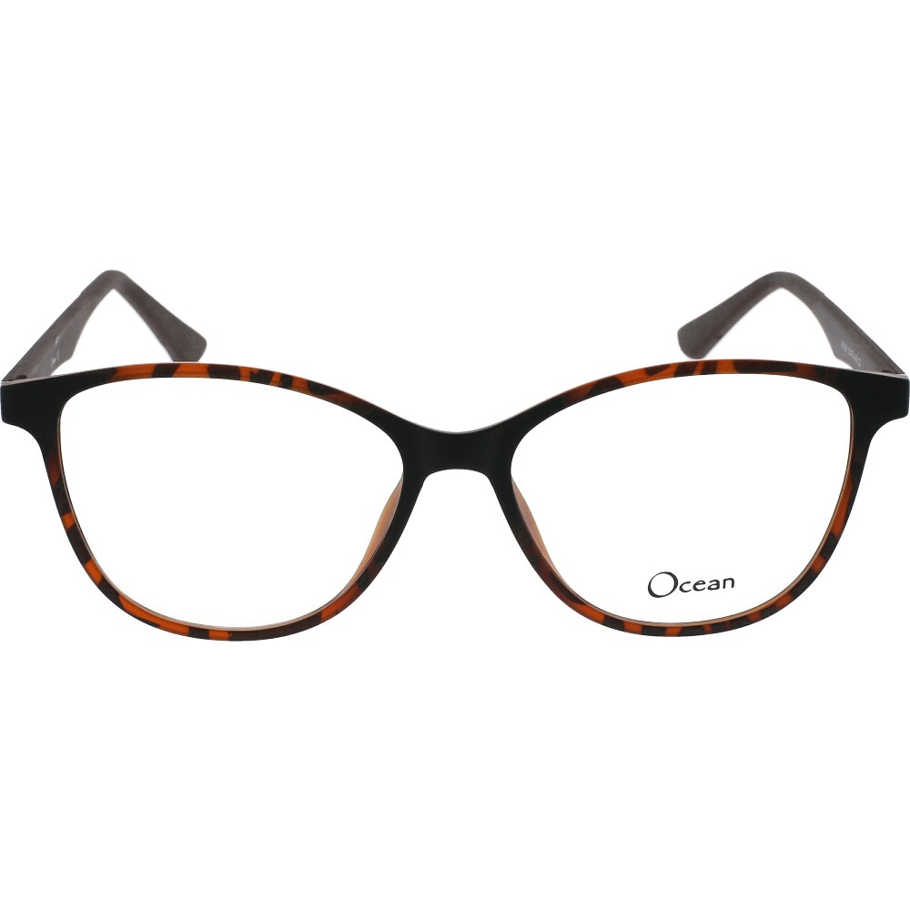 Rame ochelari de vedere Ocean 95185 C3, clip-on, Havana, 53 mm