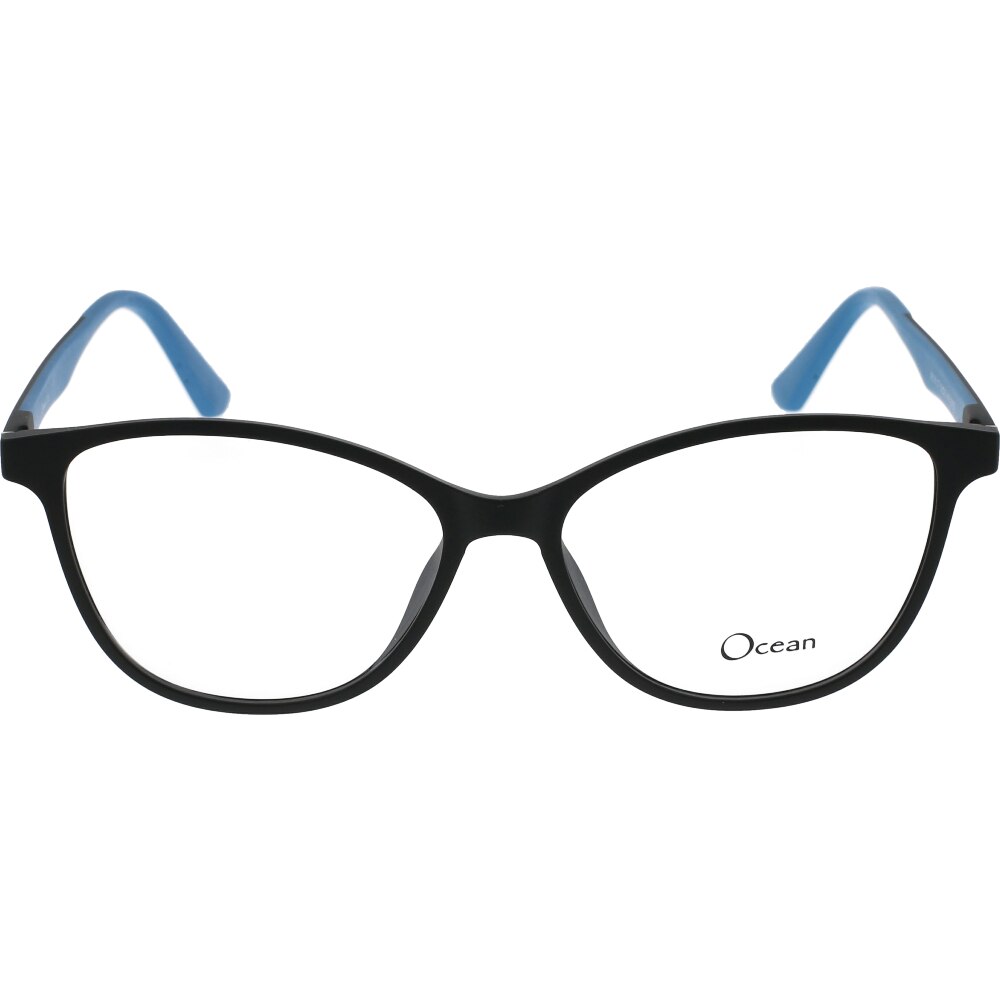 Rame ochelari de vedere Ocean 95176 C7, clip-on, Negru, 53 mm