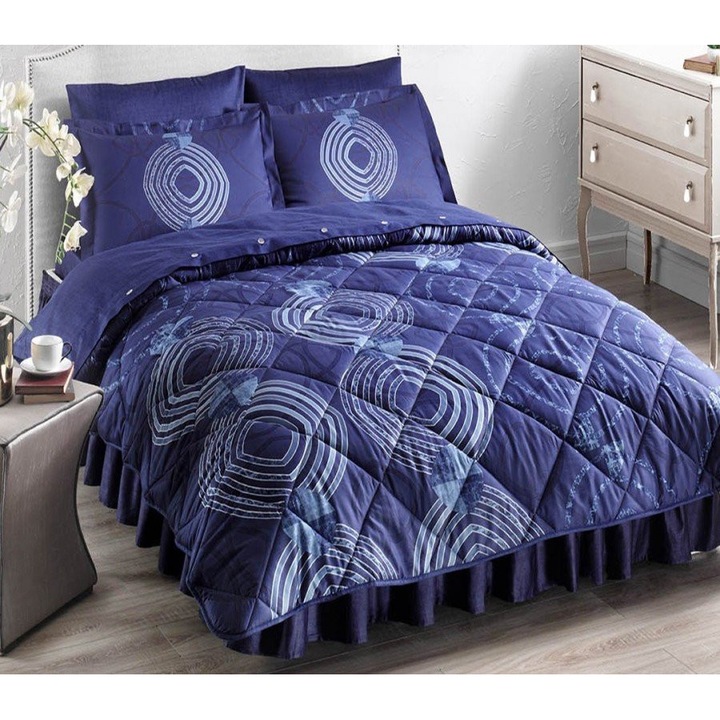 Set dormit de lux TAC, 8 piese, Paloma