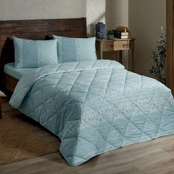 Set dormit TAC, 6 piese, bumbac 100% ranforce, Leona mint Set dormit TAC, 6 piese, bumbac 100% ranforce, Leona mint