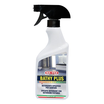 Detergent profesional pentru curatarea bailor, MA-FRA Bathy Plus, 500 ml Detergent profesional pentru curatarea bailor, MA-FRA Bathy Plus, 500 ml