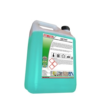Detergent profesional universal pentru orice suprafete, MA-FRA Dethy, 5 l Detergent profesional universal pentru orice suprafete, MA-FRA Dethy, 5 l