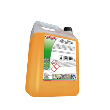 Detergent degresant pentru plite si cuptoare, MA-FRA Grill Brill, 5 l Detergent degresant pentru plite si cuptoare, MA-FRA Grill Brill, 5 l