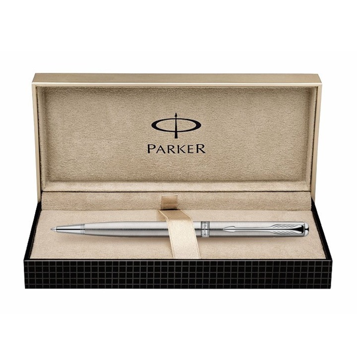 Химикалка Parker Sonnet Stainless Steel CT