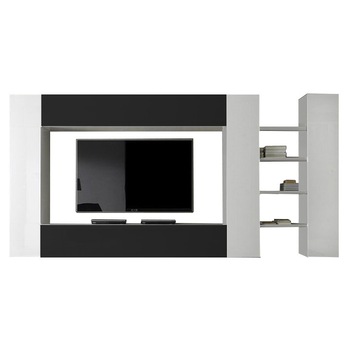 Living Broadway 3A Alb/Negru Living Broadway 3A Alb/Negru