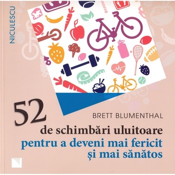 52 de schimbari uluitoare pentru a deveni mai fericit si mai sanatos - Brett Blumenthal 52 de schimbari uluitoare pentru a deveni mai fericit si mai sanatos - Brett Blumenthal