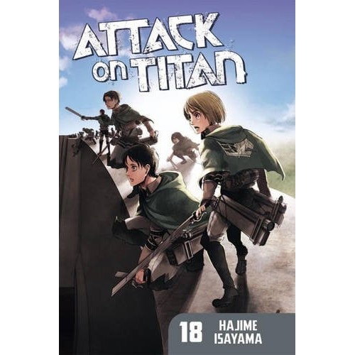 Attack on Titan Vol. 18 - Hajime Isayama