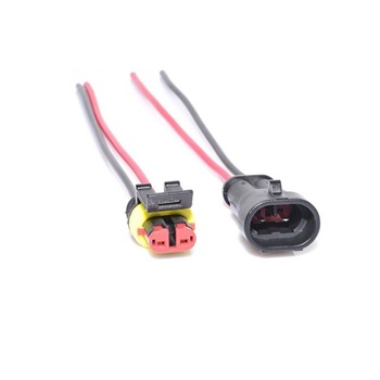 Pereche de conectori cu cablu Superseal cu 2 fire OKN-GM1087 Pereche de conectori cu cablu Superseal cu 2 fire OKN-GM1087