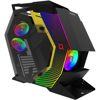 Sistem PC Gaming AQ5 cu Intel® Core™ i5 7400 Kaby Lake, 16Gb DDR4, SSD 512Gb, placa video GTX 1050Ti 4Gb Gddr5, Windows 10 Pro Sistem PC Gaming AQ5 cu Intel® Core™ i5 7400 Kaby Lake, 16Gb DDR4, SSD 512Gb, placa video GTX 1050Ti 4Gb Gddr5, Windows 10 Pro