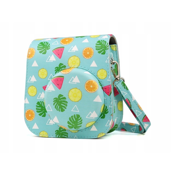 Husa LoveInstant pentru Fujifilm Instax Mini 11, Pepeni Verzi