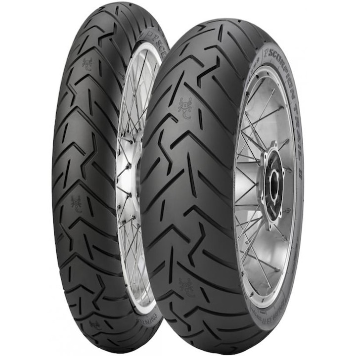 Предна мотоциклетна гума PIRELLI SCORPION TRAIL II TL 110/80 R19 59V