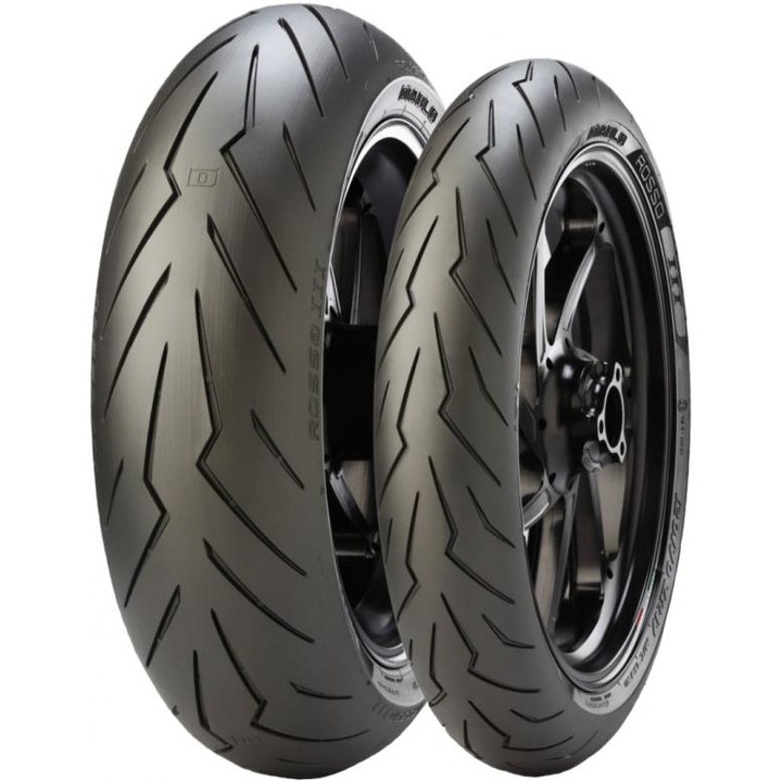 Задна мотоциклетна гума PIRELLI DIABLO ROSSO III 140/70 R17 66H TL