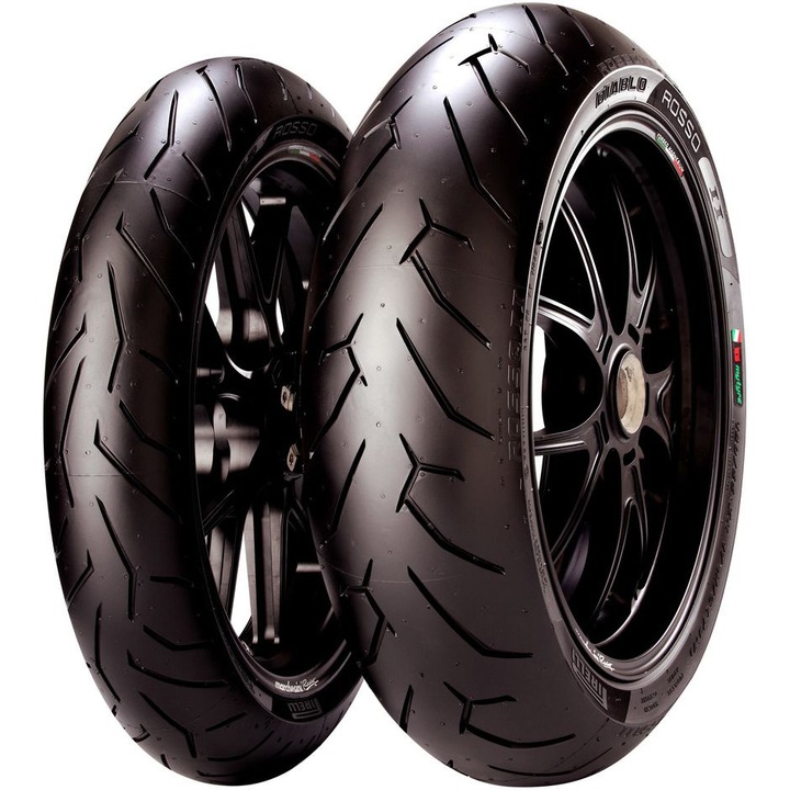 Задна мотоциклетна гума PIRELLI DIABLO ROSSO II 190/50 R17 73W