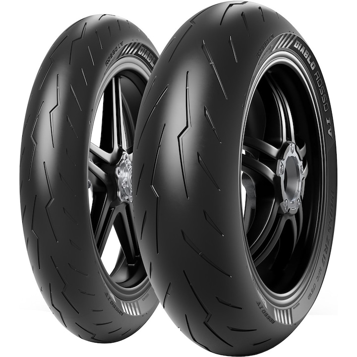 Задна мотоциклетна гума PIRELLI DIABLO ROSSO IV 190/55 R17 75W TL