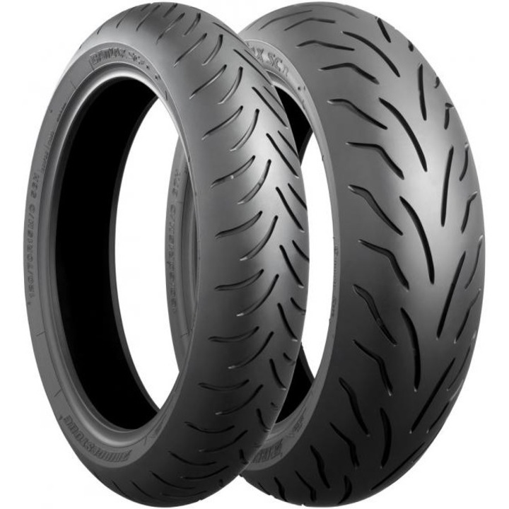 Задна мотоциклетна гума BRIDGESTONE BATTLAX SCOOTER 130/70 R12 62P TL