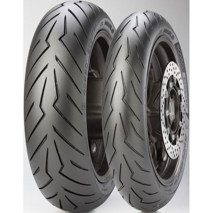 Задна мотоциклетна гума PIRELLI DIABLO ROSSO SCOOT 130/70 R12 62P TL