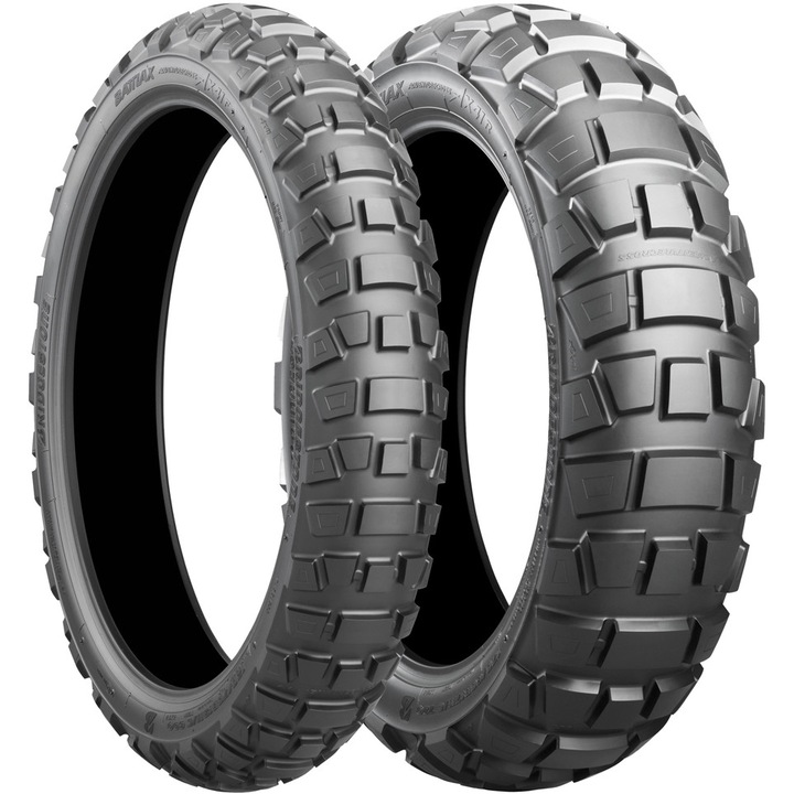 Предна мотоциклетна гума BRIDGESTONE AX41 90/90 R21 54Q