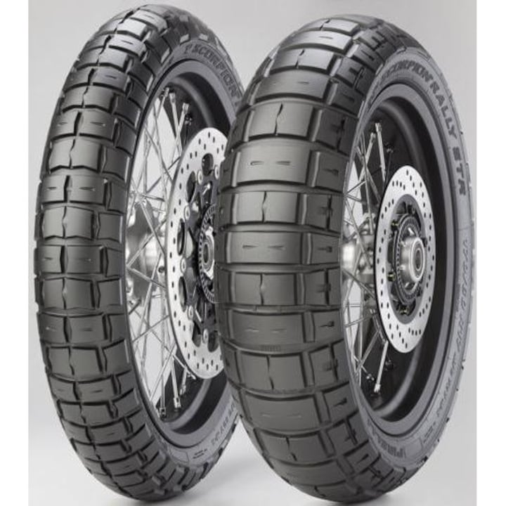 Задна мотоциклетна гума PIRELLI SCORPION RALLY STR 150/60 R17 66H TL