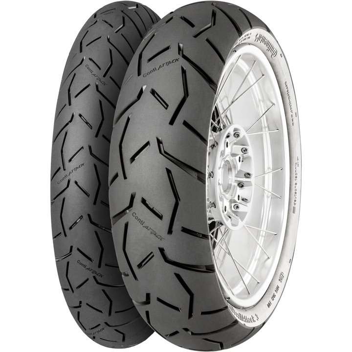 Мотоциклетна гума CONTINENTAL ContiTrailAttack 3 120/70 R19 60V