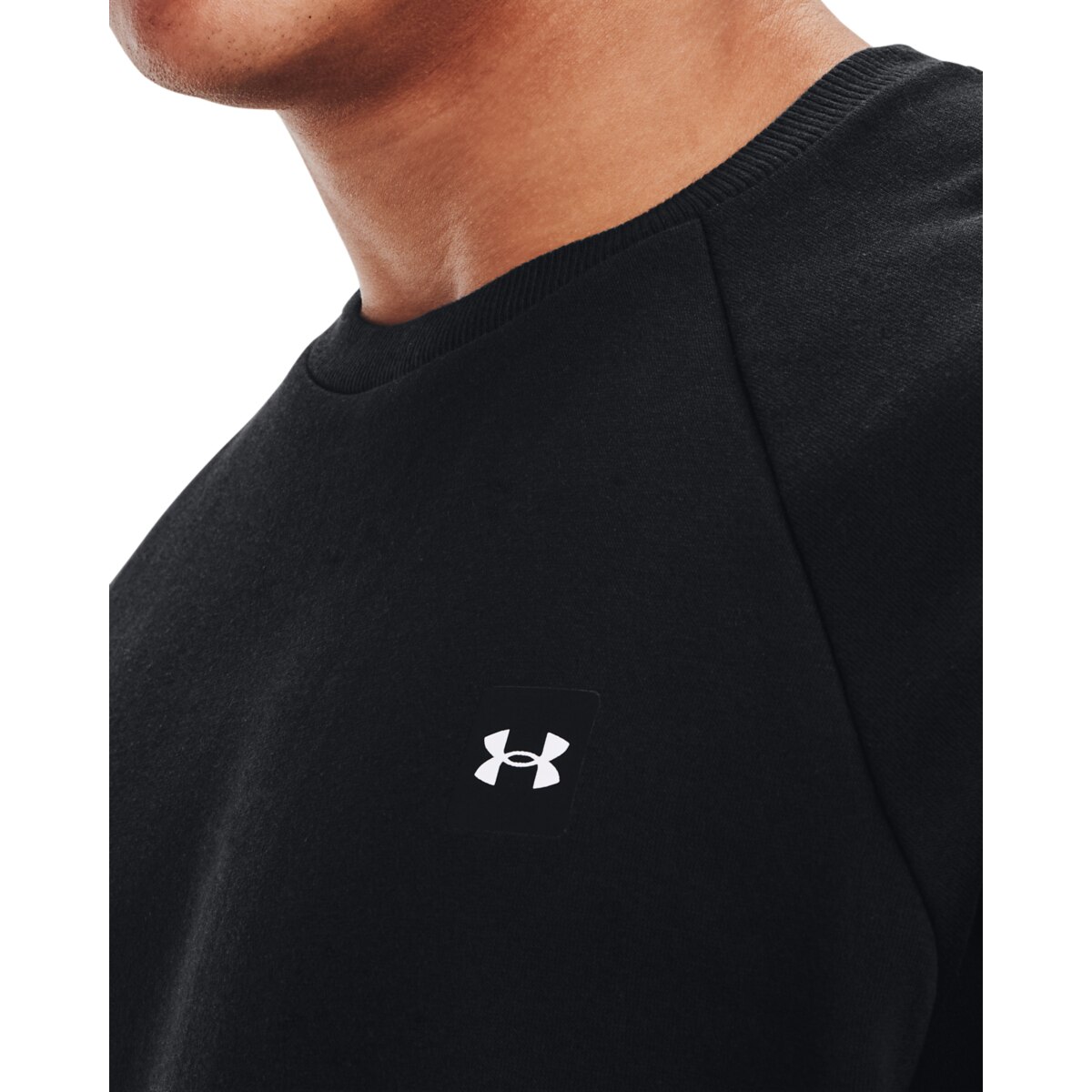 under armour rival fleece crew