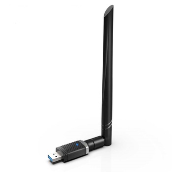 Adaptor Placa Retea Wireless EDUP , AC 1300Mbps , USB 3.0 , Dual Band 5Ghz /2,4Ghz , Antena 5dBi Adaptor Placa Retea Wireless EDUP , AC 1300Mbps , USB 3.0 , Dual Band 5Ghz /2,4Ghz , Antena 5dBi