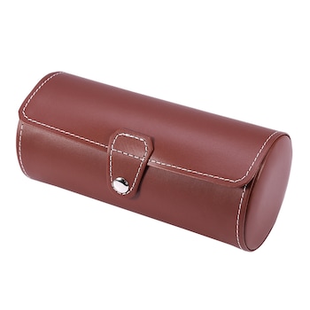 Cutie 3 ceasuri cilindrica maro Cutie 3 ceasuri cilindrica maro