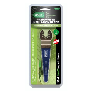 Lama Unelta Multifunctionala SMART HINB1 Universal 100mm Insulation Buster Lama Unelta Multifunctionala SMART HINB1 Universal 100mm Insulation Buster