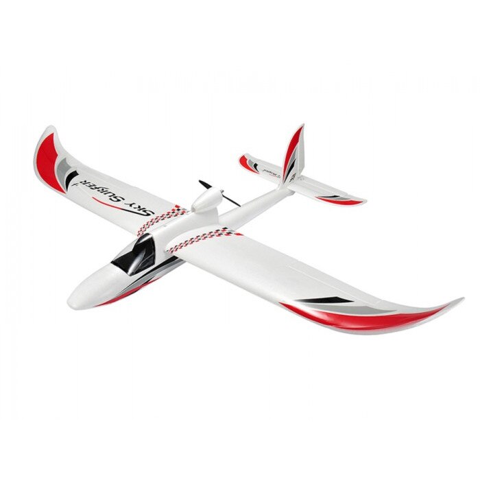 Aeromodel TOP RC SKY SURFER RTF complet echipat, din spuma EPP rezistenta la impact (1400 mm)