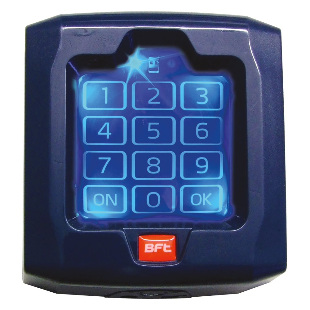 Selector, digital, cu tastatura touch, BFT, Q.BO, 121024, pentru automatizari porti, smartsystem
