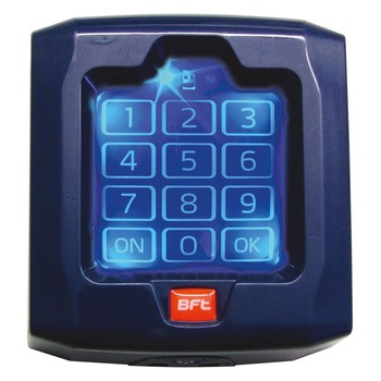 Selector, digital, cu tastatura touch, BFT, Q.BO, 121024, pentru automatizari porti, smartsystem Selector, digital, cu tastatura touch, BFT, Q.BO, 121024, pentru automatizari porti, smartsystem