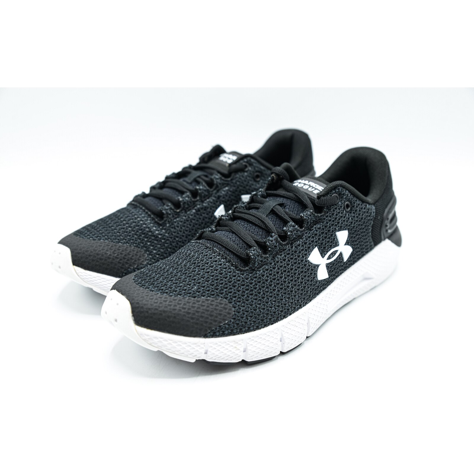Under Armour, Pantofi Charged Rogue 2.5, Alb, Negru, 41 eMAG.ro